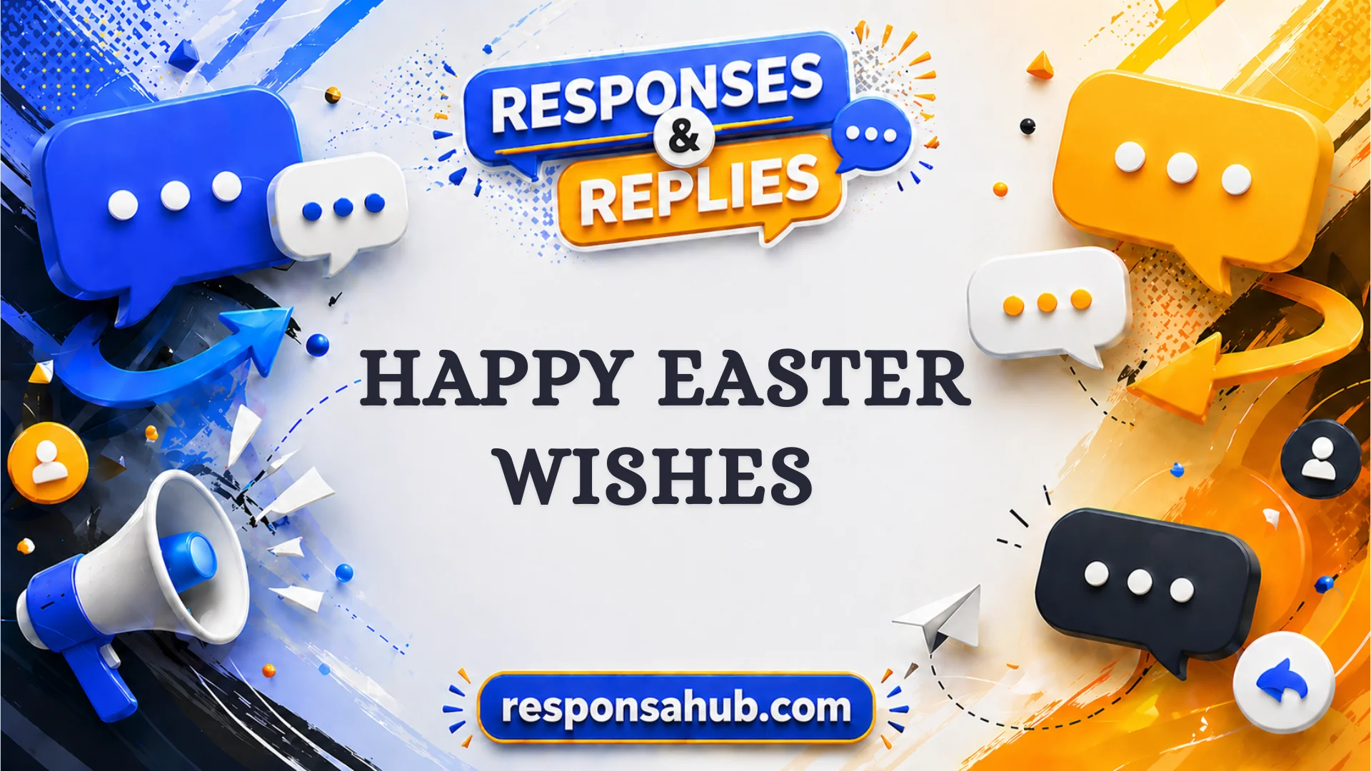 responses to happy easter wishes